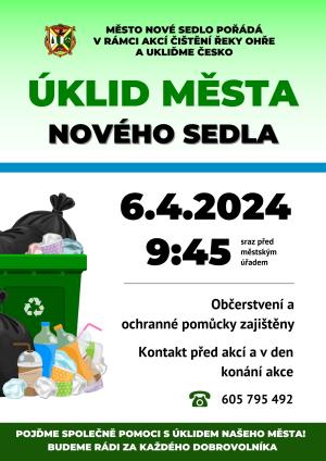 Akce "Ukliďme město" 1