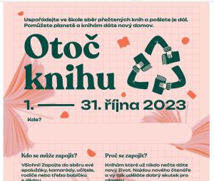 Akce "Otoč knihu" 1