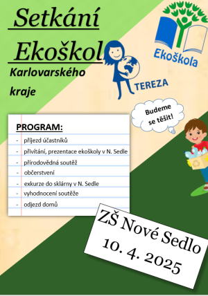 Setkání ekoškol 1